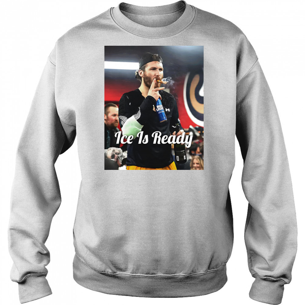 Cigar Ice Is Ready shirt Hoodie