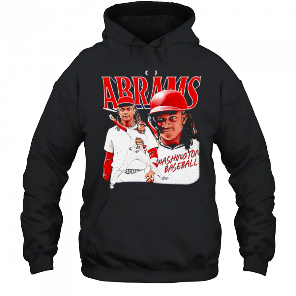 CJ Abrams Washington Vintage shirt Hoodie