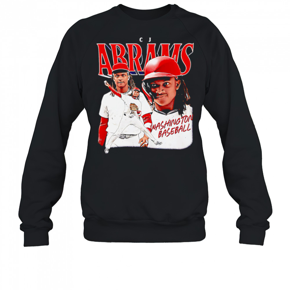 CJ Abrams Washington Vintage shirt Sweatshirt