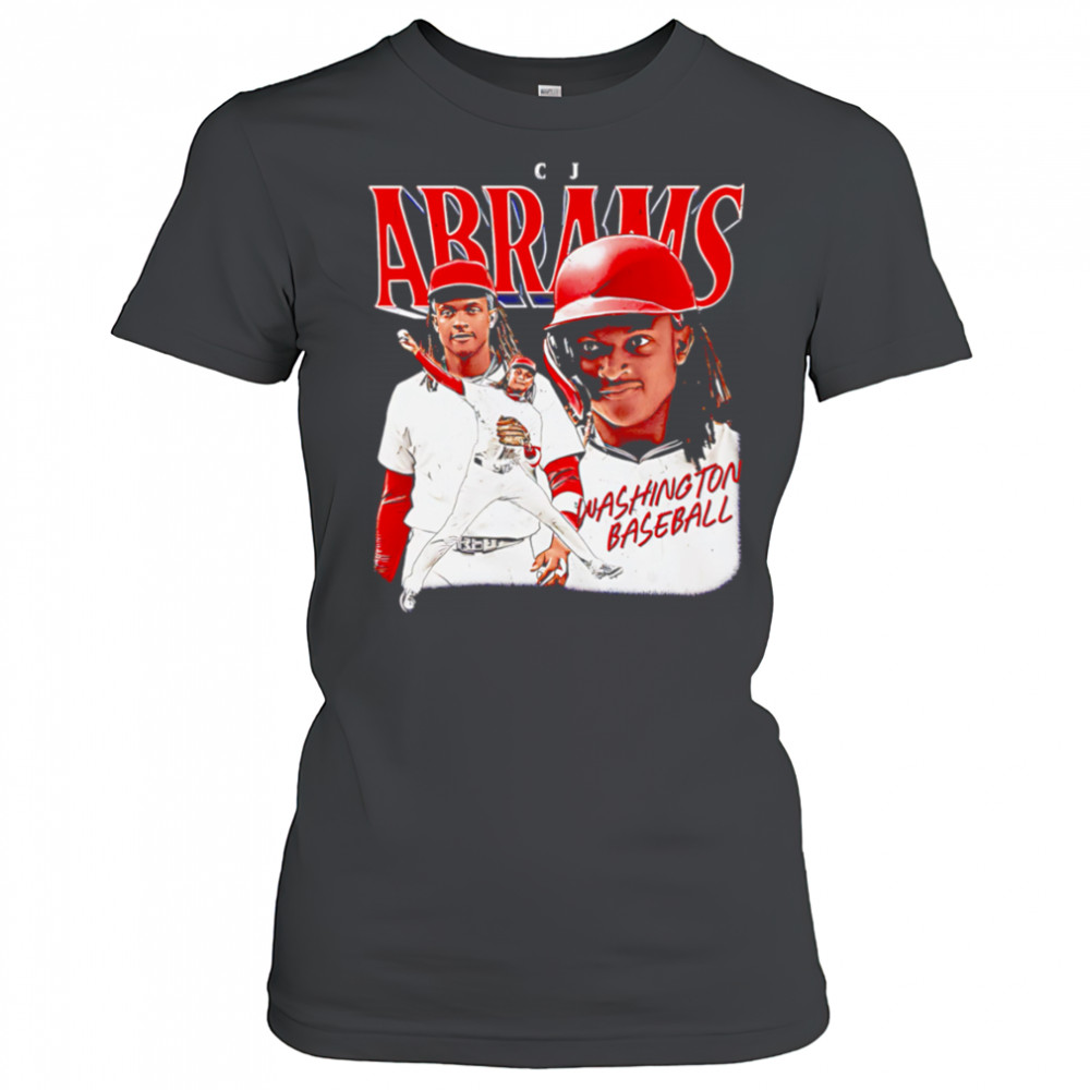 CJ Abrams Washington Vintage shirt Women's T-shirt
