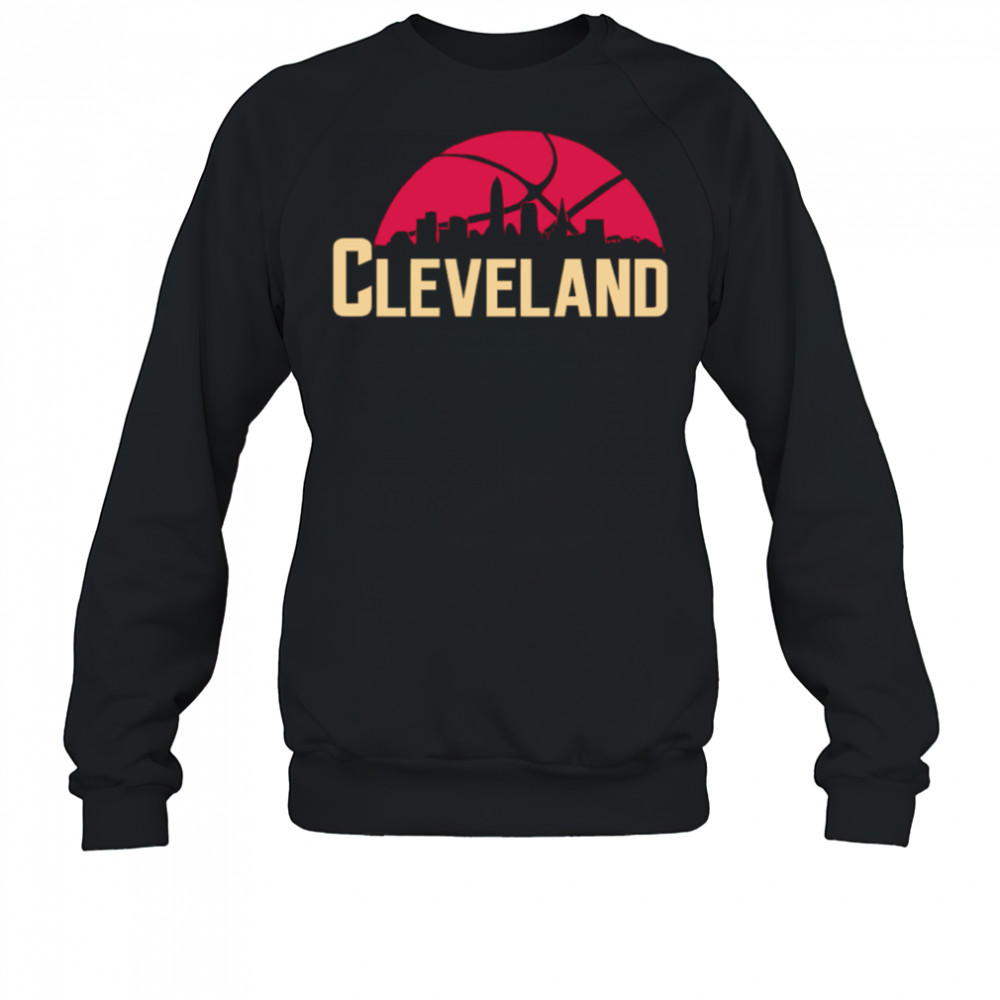Cleveland Cavaliers Cityscape Skyline style 2025 shirt Sweatshirt