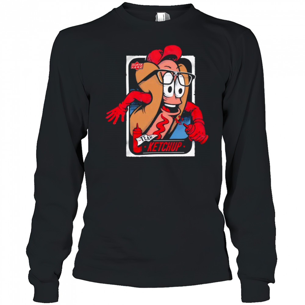 Cleveland Team Ketchup shirt Long Sleeved