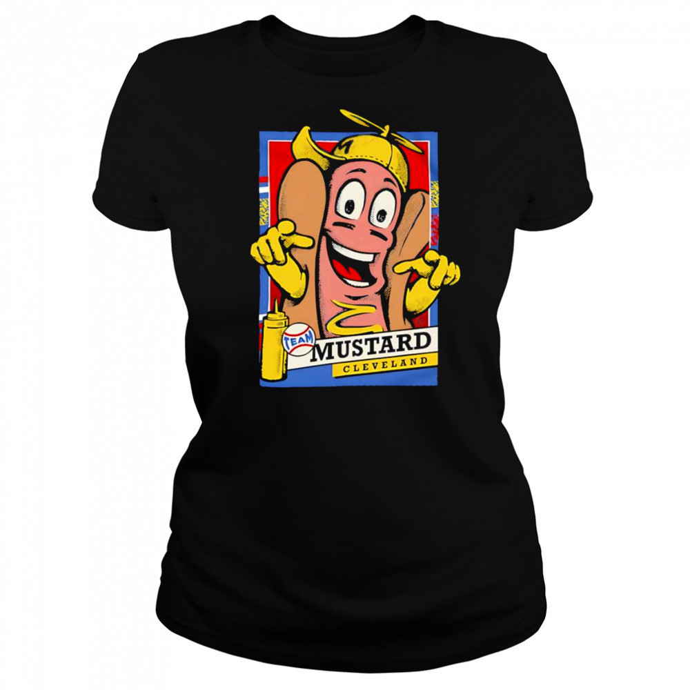 Cleveland Team Mustard shirt Women's T-shirt