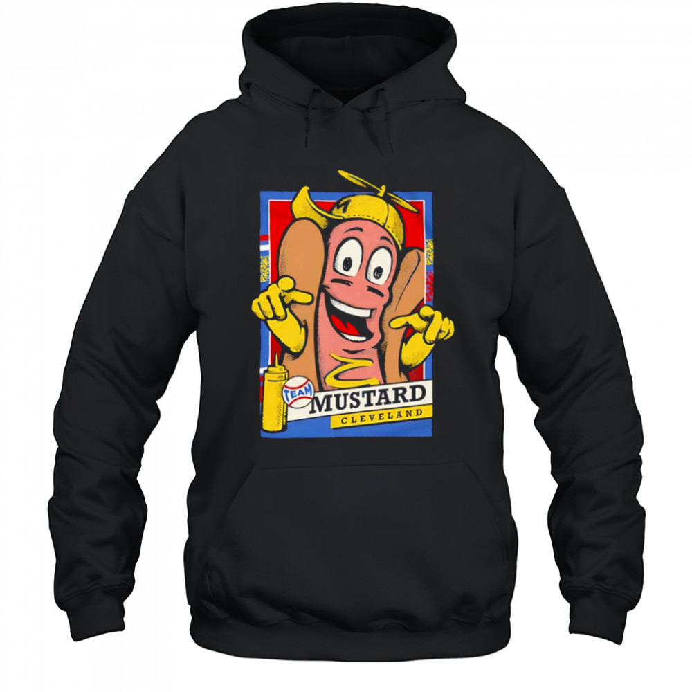Cleveland Team Mustard shirt Hoodie