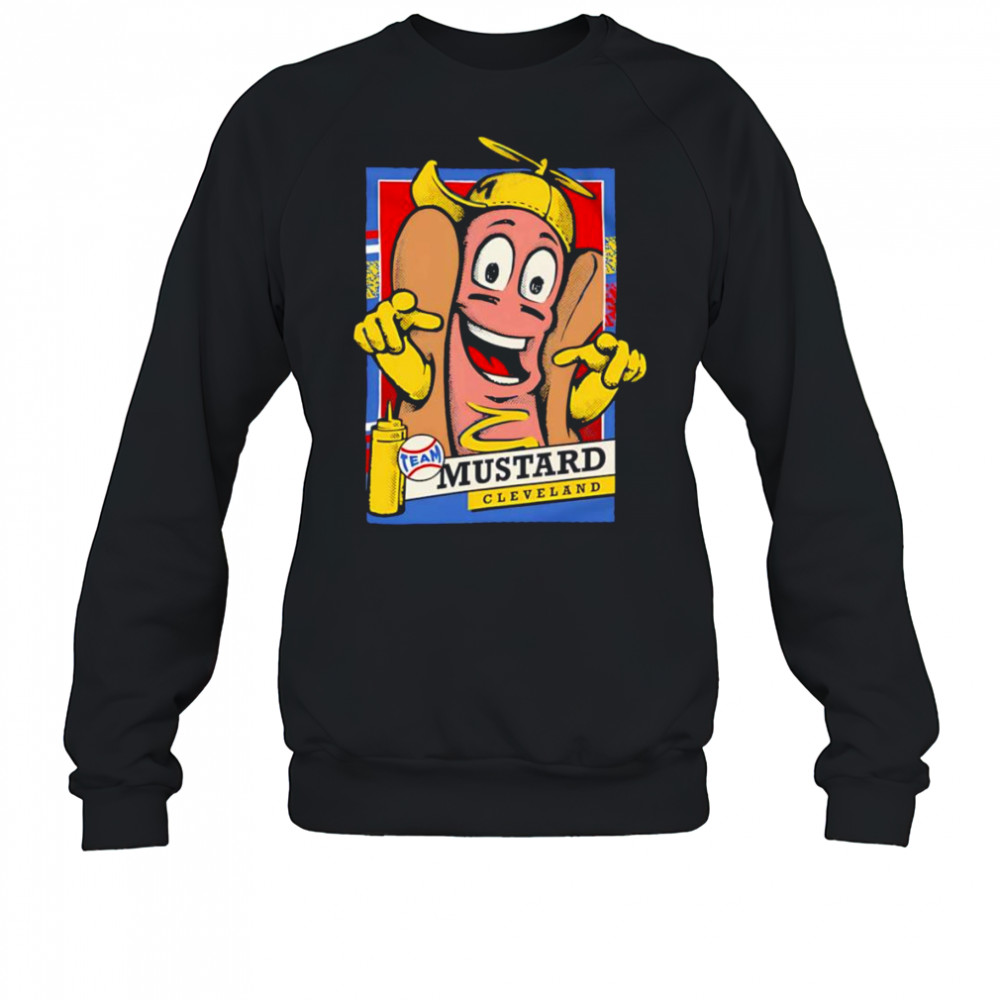 Cleveland Team Mustard shirt Sweatshirt