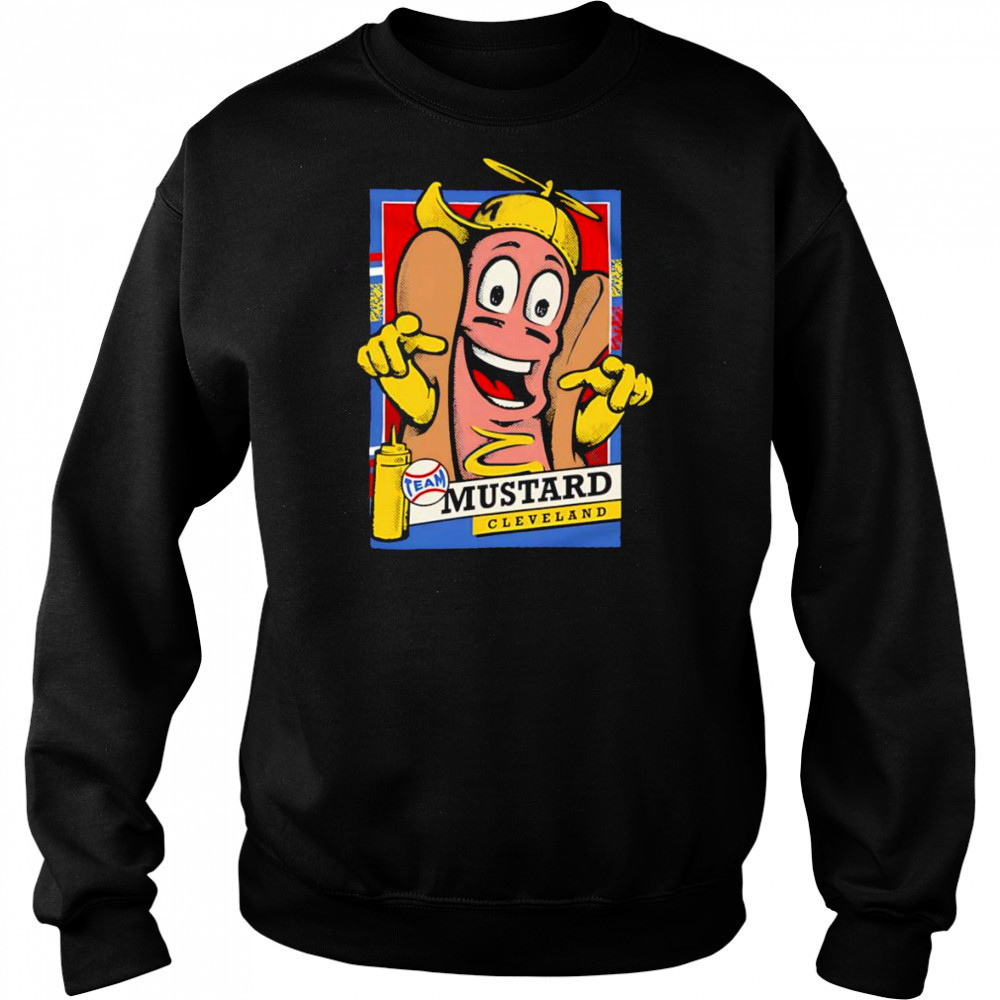 Cleveland Team Mustard shirt Hoodie