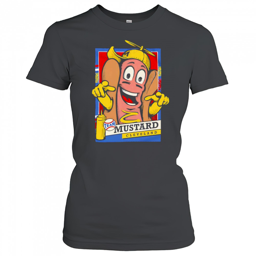 Cleveland Team Mustard shirt Women's T-shirt