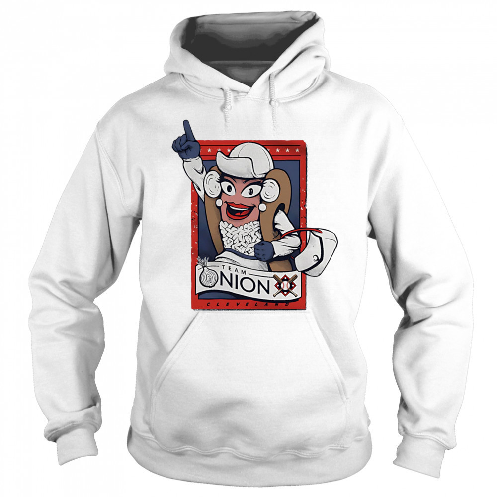 Cleveland Team Onion shirt Sweatshirt