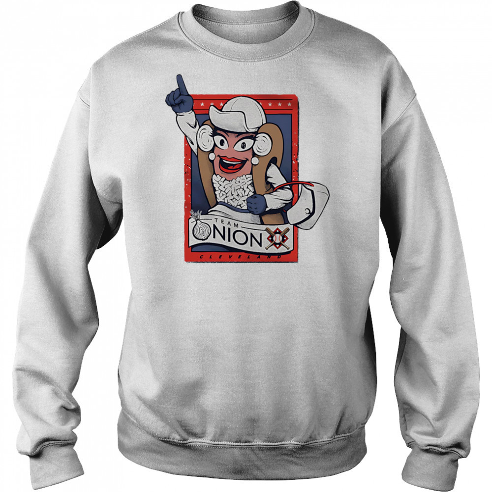Cleveland Team Onion shirt Hoodie