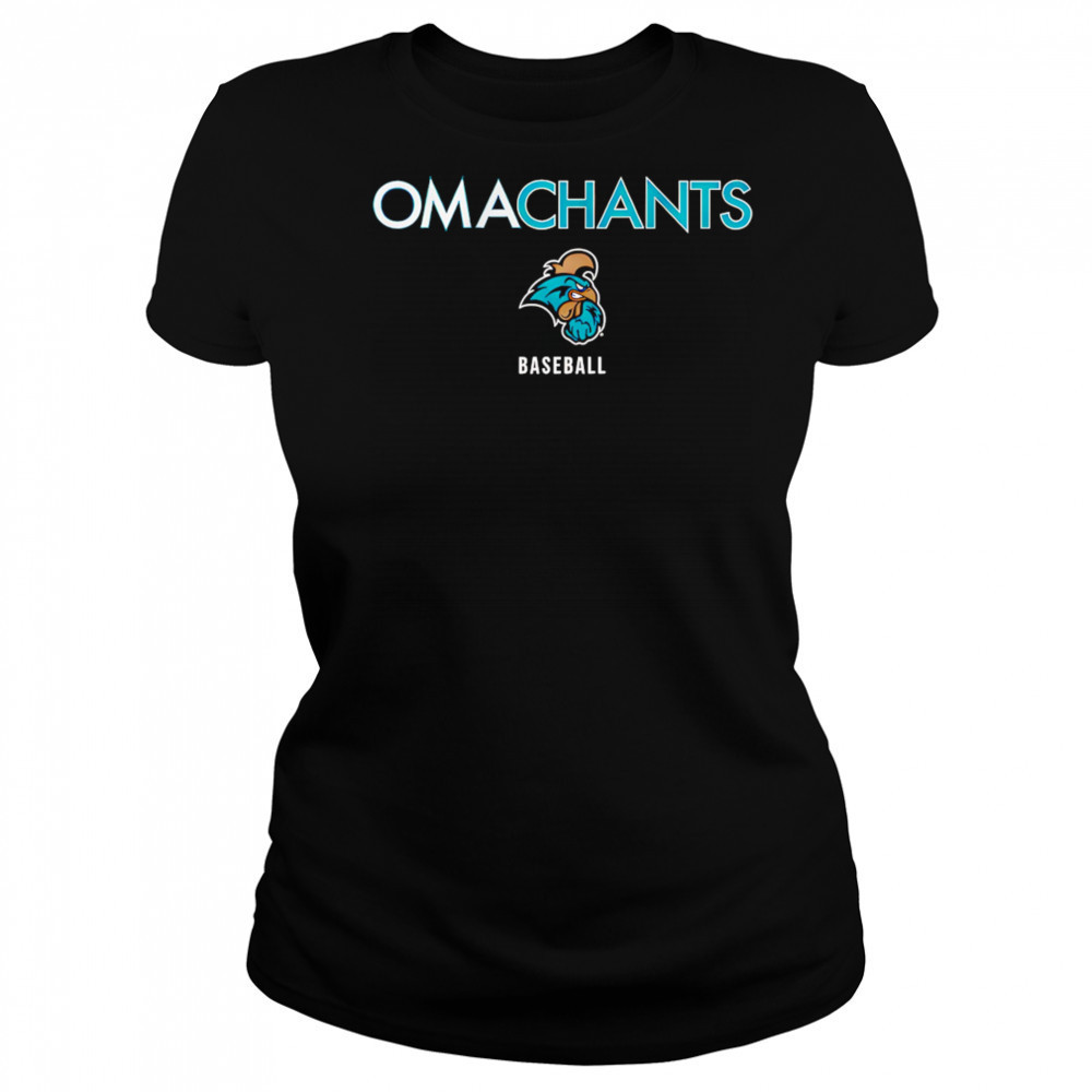 Coastal Carolina Baseball Omachants shirt Women's T-shirt