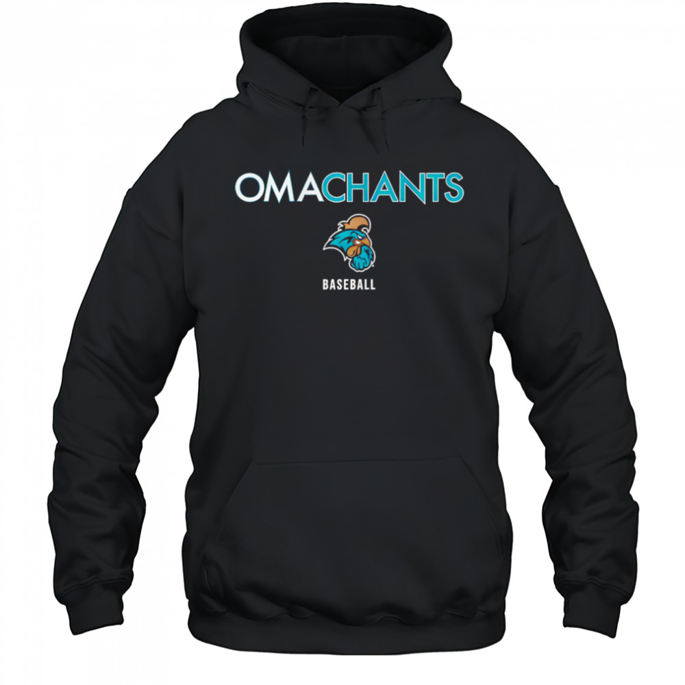 Coastal Carolina Baseball Omachants shirt Hoodie