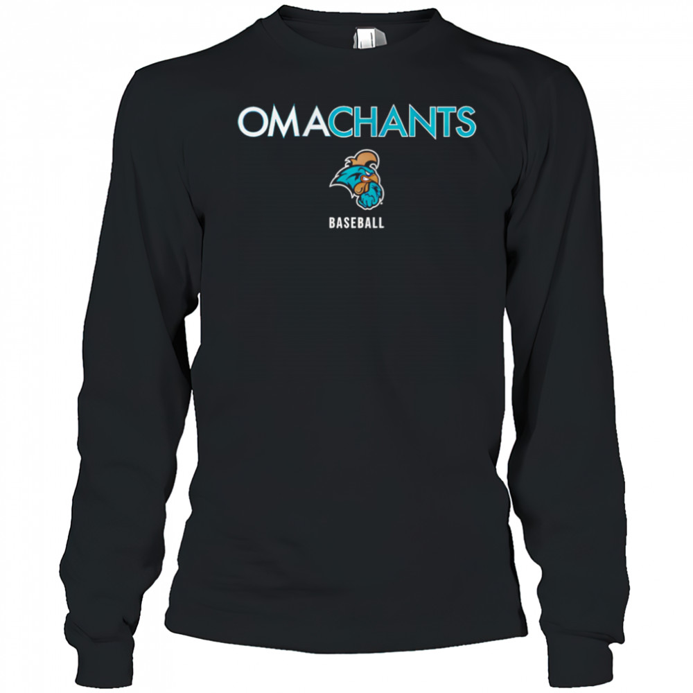 Coastal Carolina Baseball Omachants shirt Long Sleeved