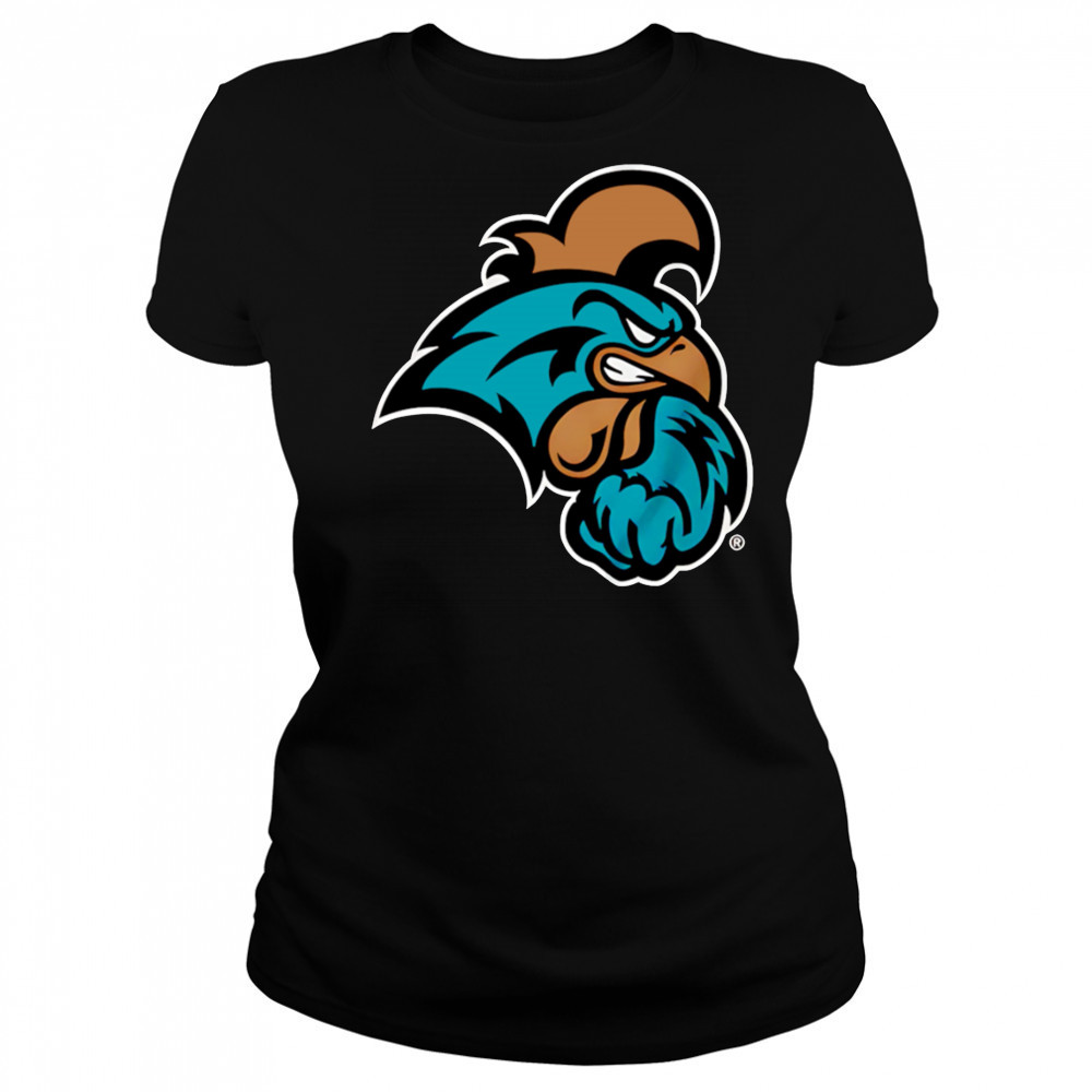 Coastal Carolina Chanticleers Primary Logo shirt Women's T-shirt