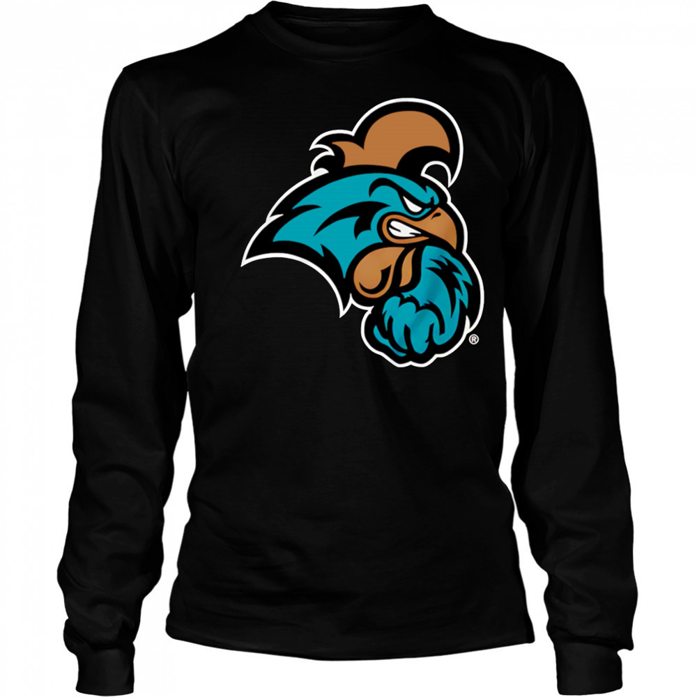 Coastal Carolina Chanticleers Primary Logo shirt Long Sleeved