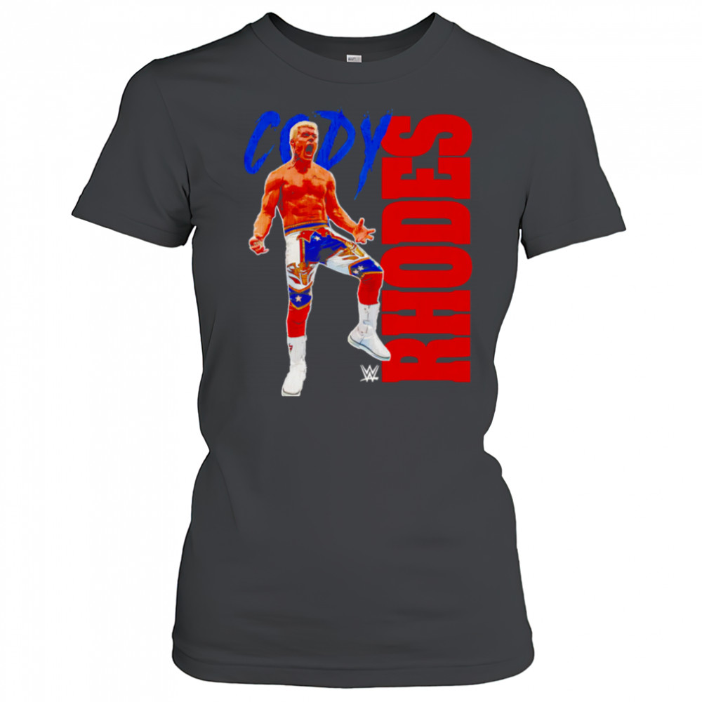 Cody Rhodes Celebration shirt Women's T-shirt