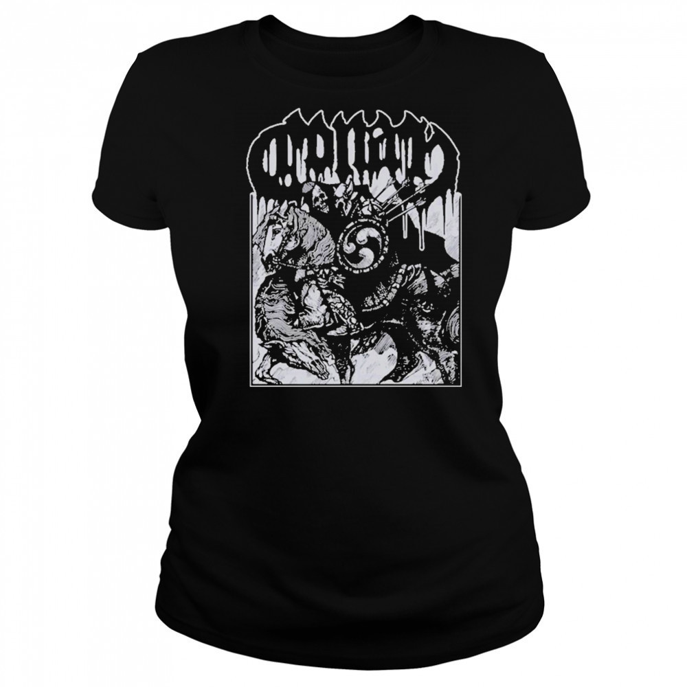 Conan Horse Back Battle Hammer T-Shirt Women's T-shirt