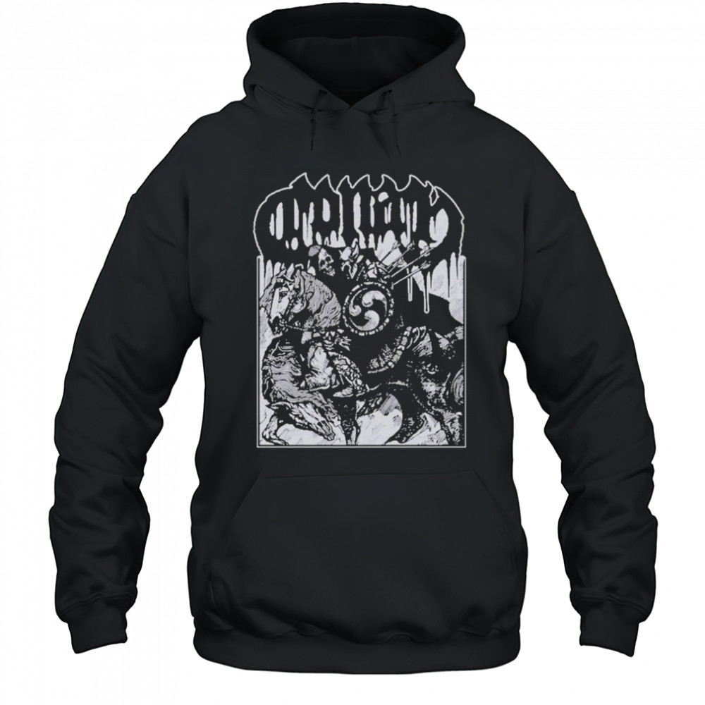 Conan Horse Back Battle Hammer T-Shirt Hoodie