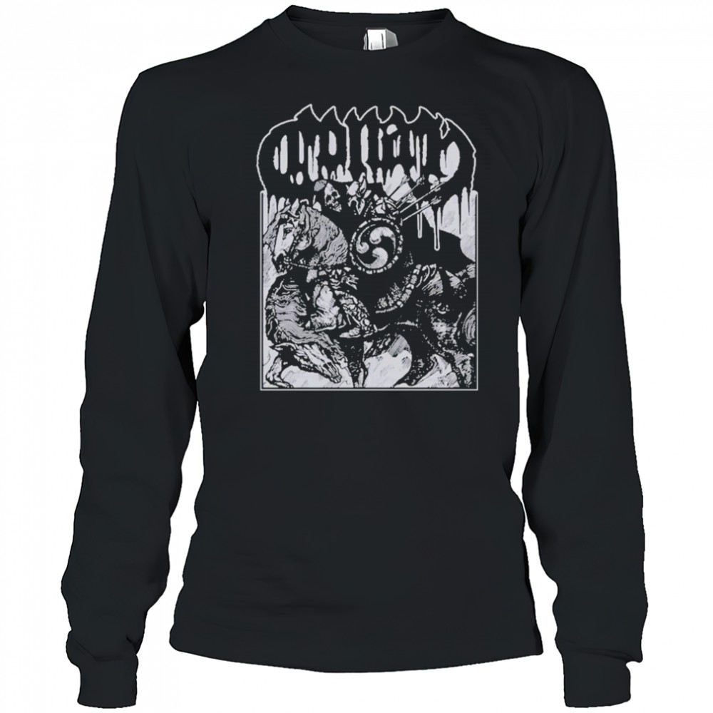 Conan Horse Back Battle Hammer T-Shirt Long Sleeved