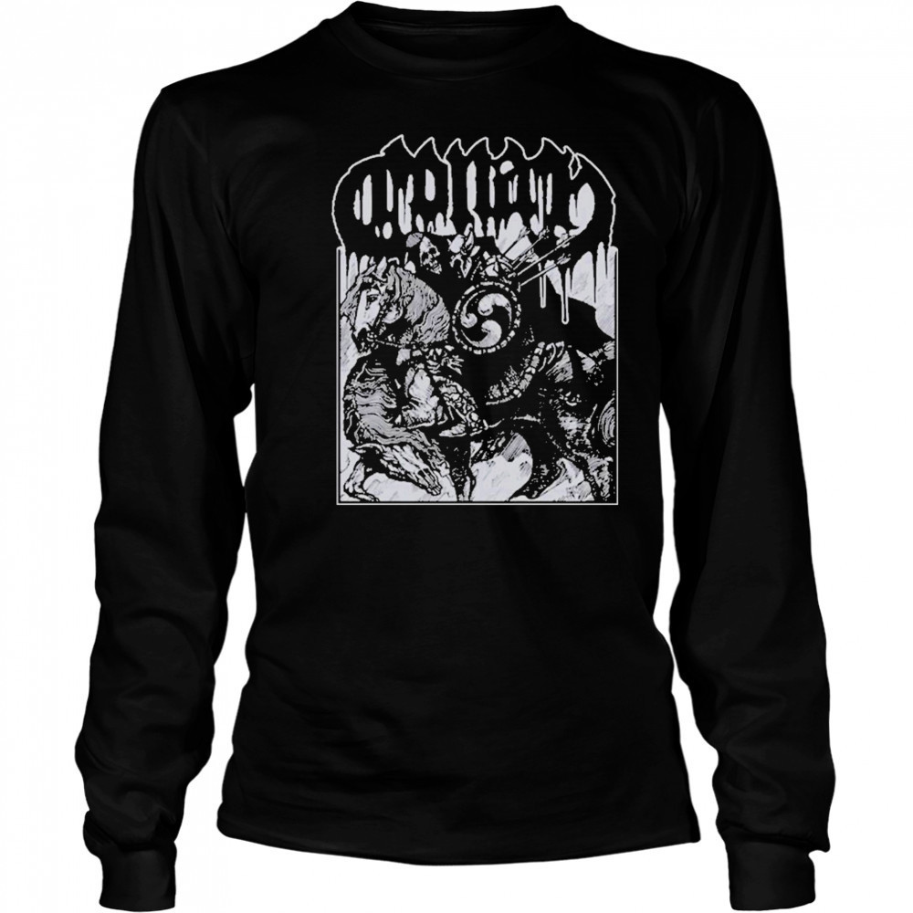 Conan Horse Back Battle Hammer T-Shirt Long Sleeved