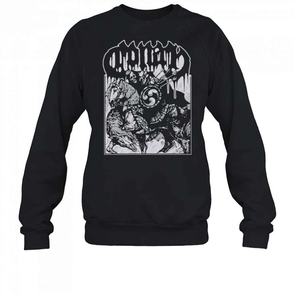 Conan Horse Back Battle Hammer T-Shirt Sweatshirt