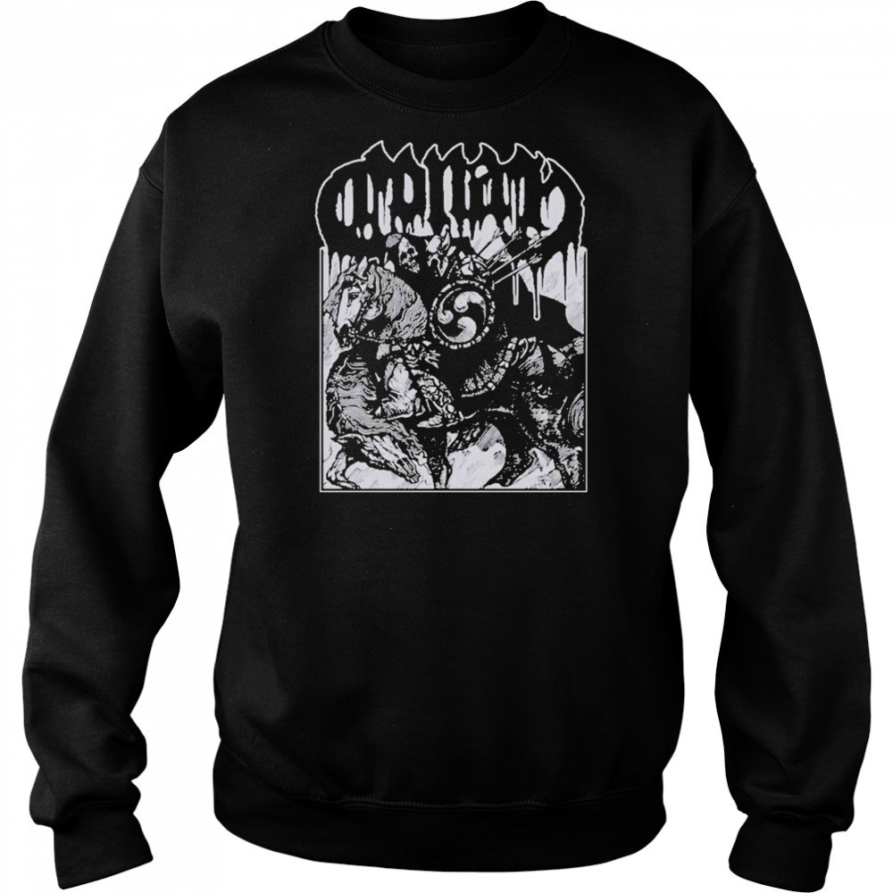 Conan Horse Back Battle Hammer T-Shirt Hoodie