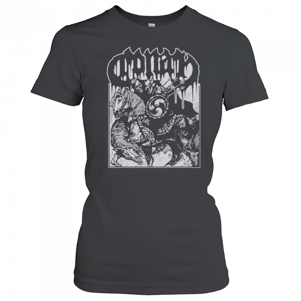 Conan Horse Back Battle Hammer T-Shirt Women's T-shirt