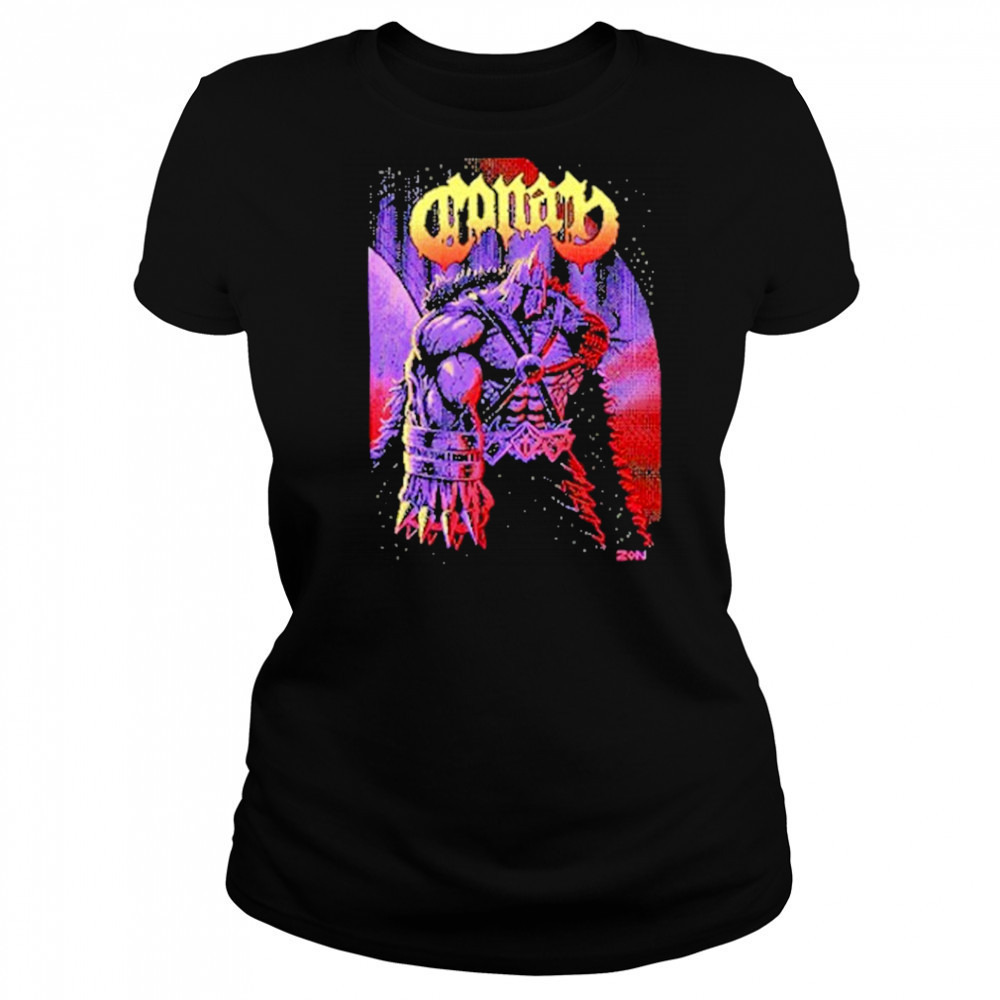 Conan Violence Dimension New 2025 T-Shirt Women's T-shirt