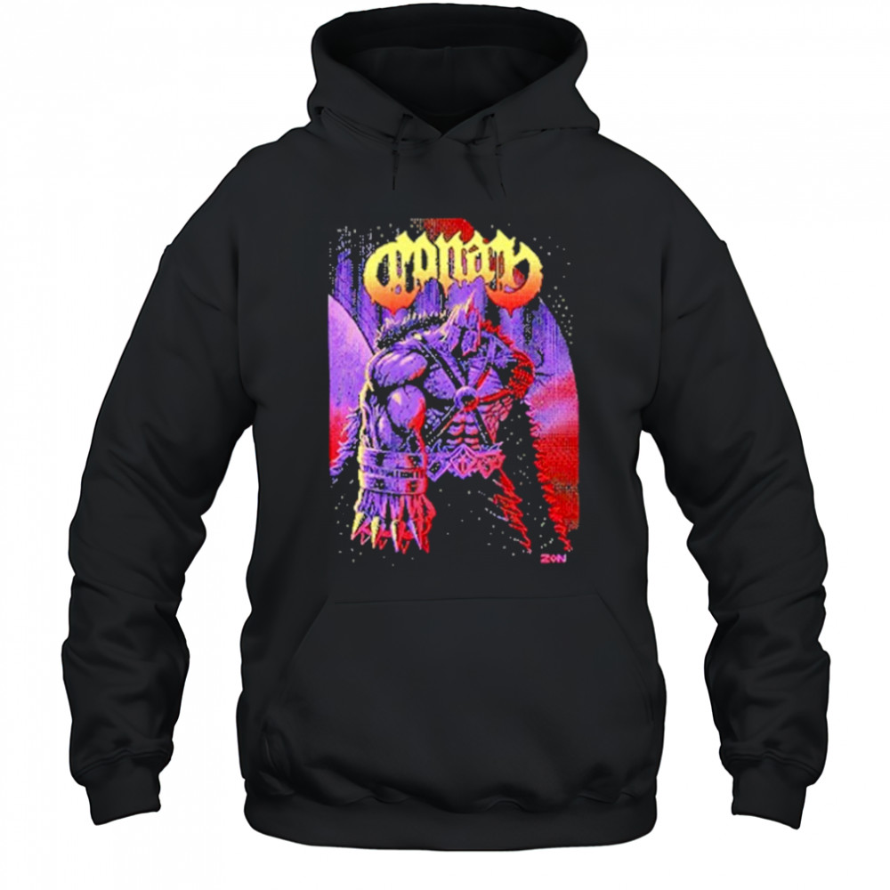 Conan Violence Dimension New 2025 T-Shirt Hoodie