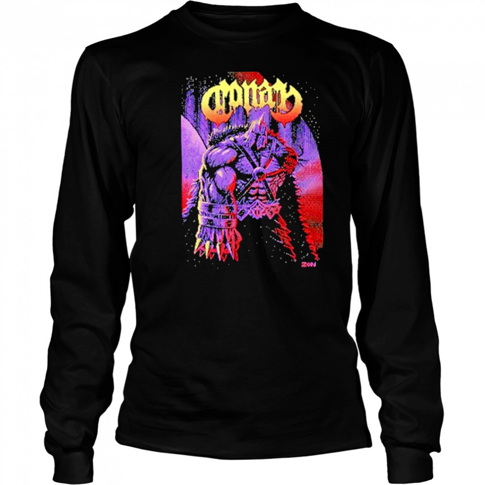 Conan Violence Dimension New 2025 T-Shirt Long Sleeved