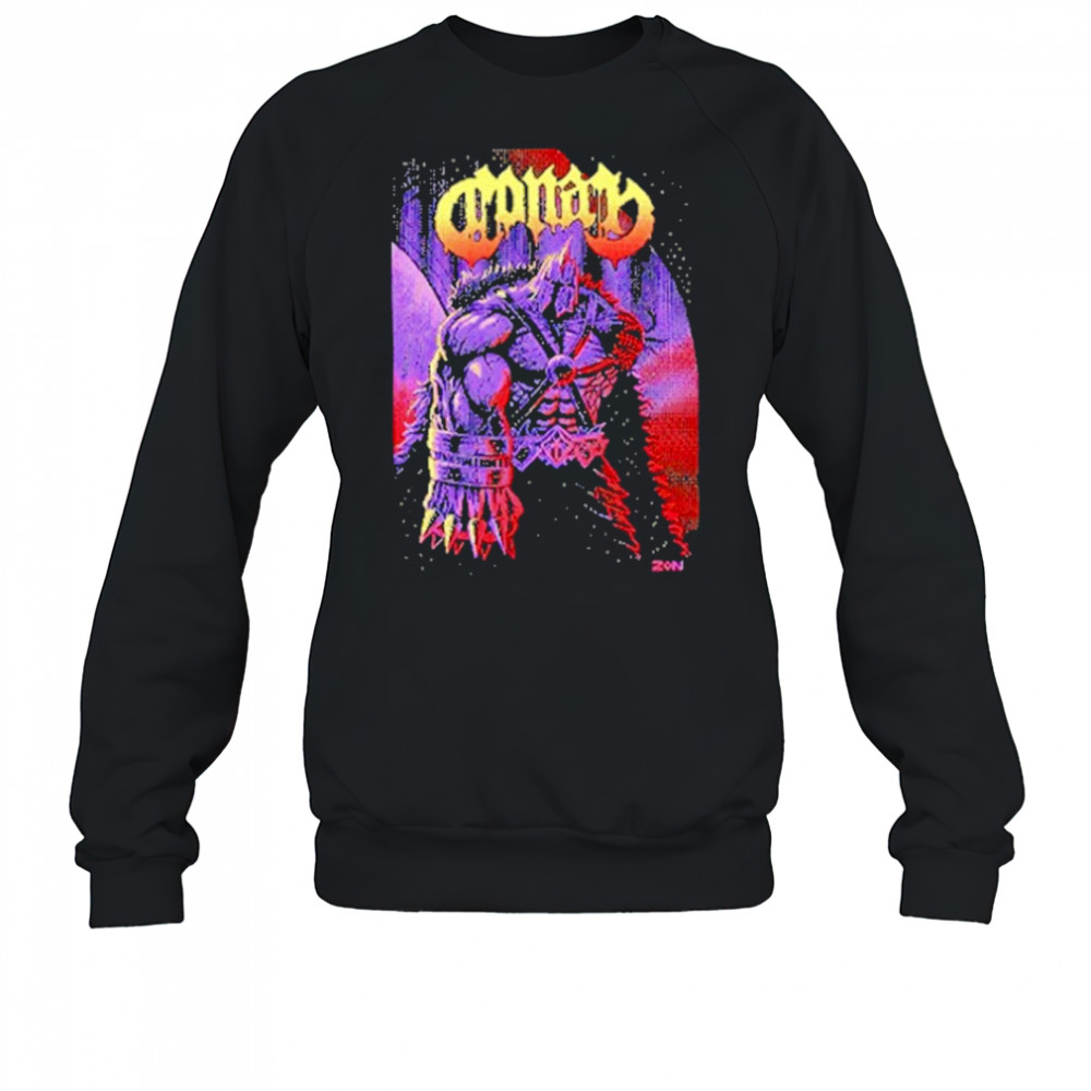 Conan Violence Dimension New 2025 T-Shirt Sweatshirt