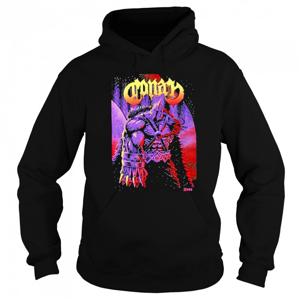 Conan Violence Dimension New 2025 T-Shirt Sweatshirt
