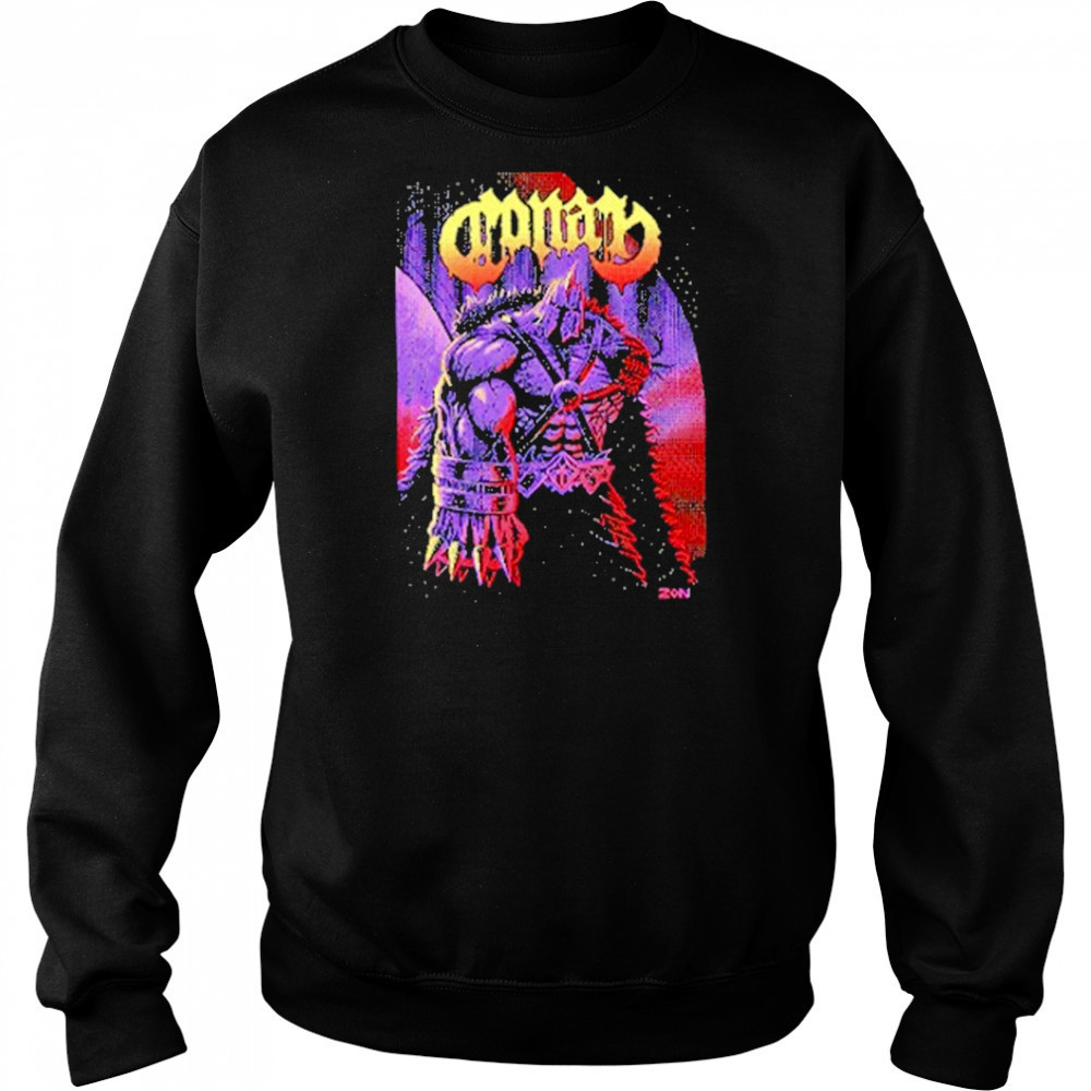 Conan Violence Dimension New 2025 T-Shirt Hoodie