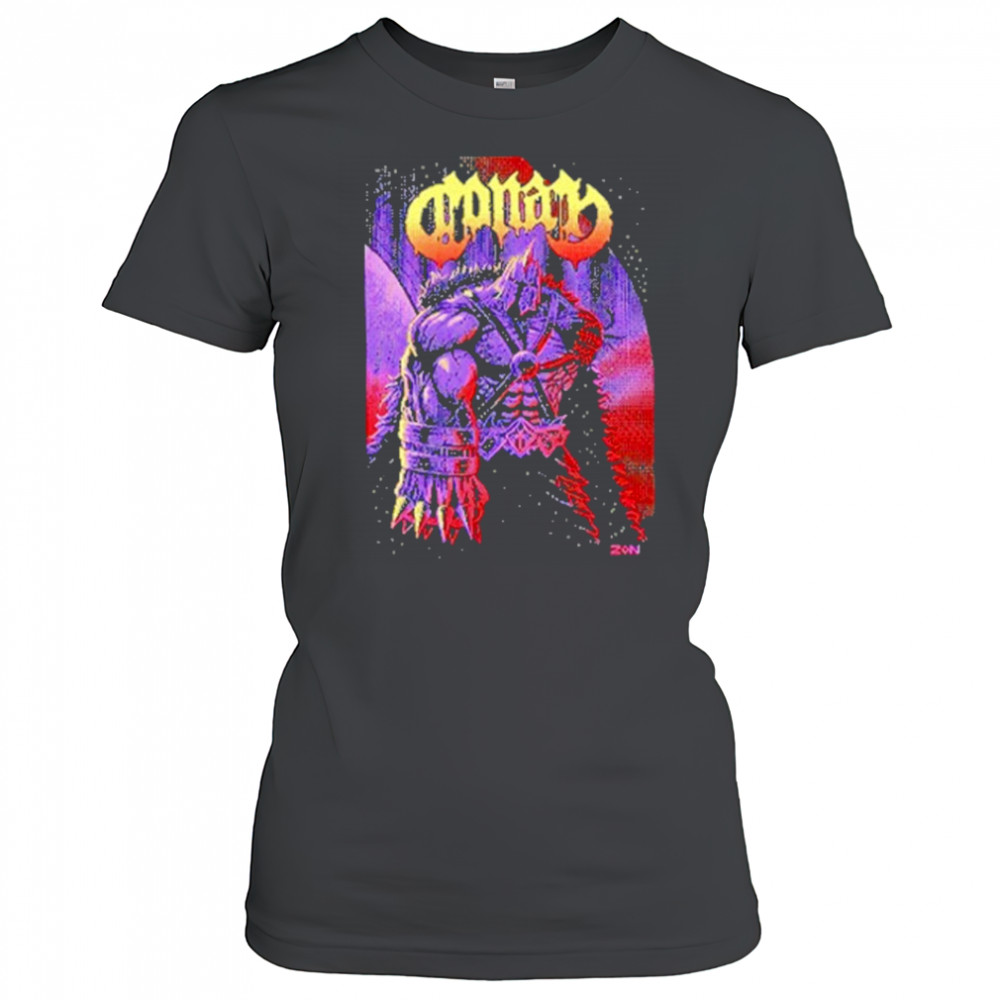 Conan Violence Dimension New 2025 T-Shirt Women's T-shirt