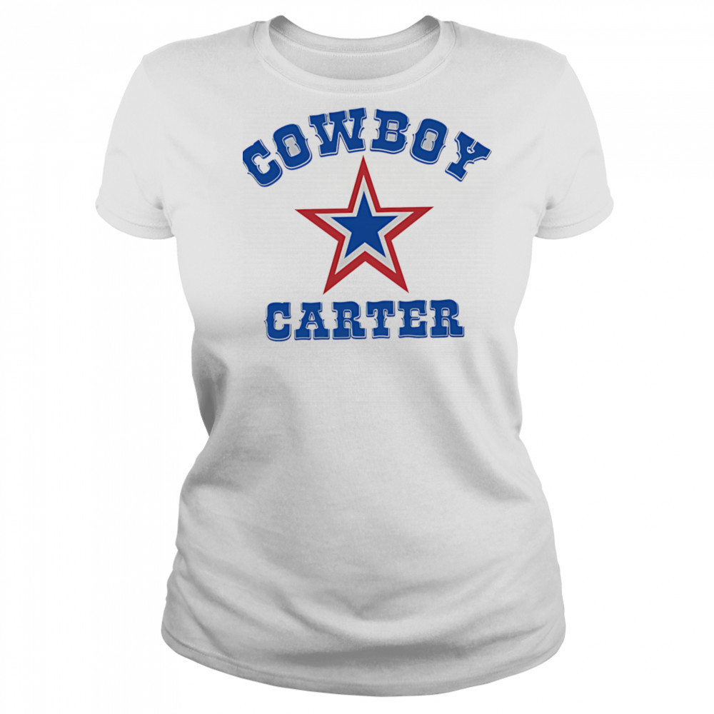 Cowboy Carter Star shirt Women's T-shirt