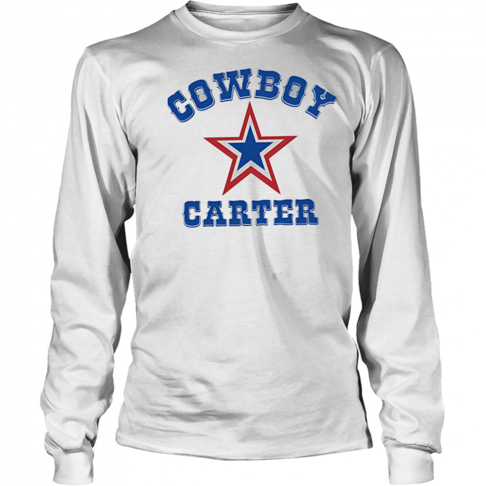 Cowboy Carter Star shirt Long Sleeved