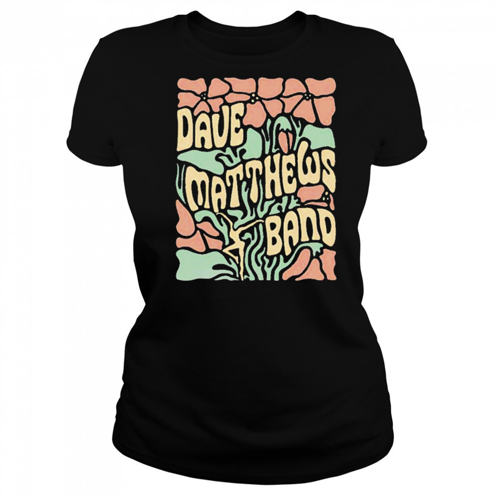Dave Matthews Band Florals T-Shirt Women's T-shirt