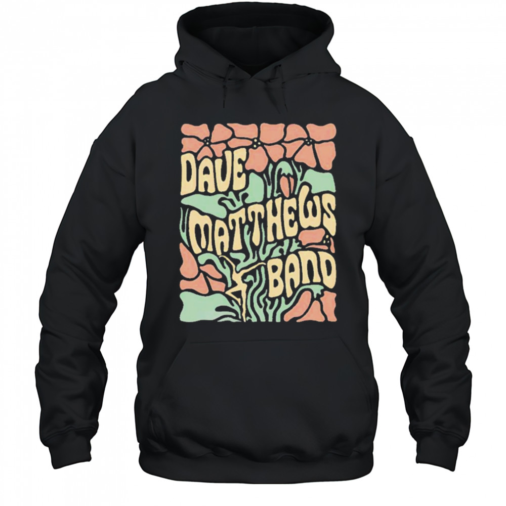 Dave Matthews Band Florals T-Shirt Hoodie