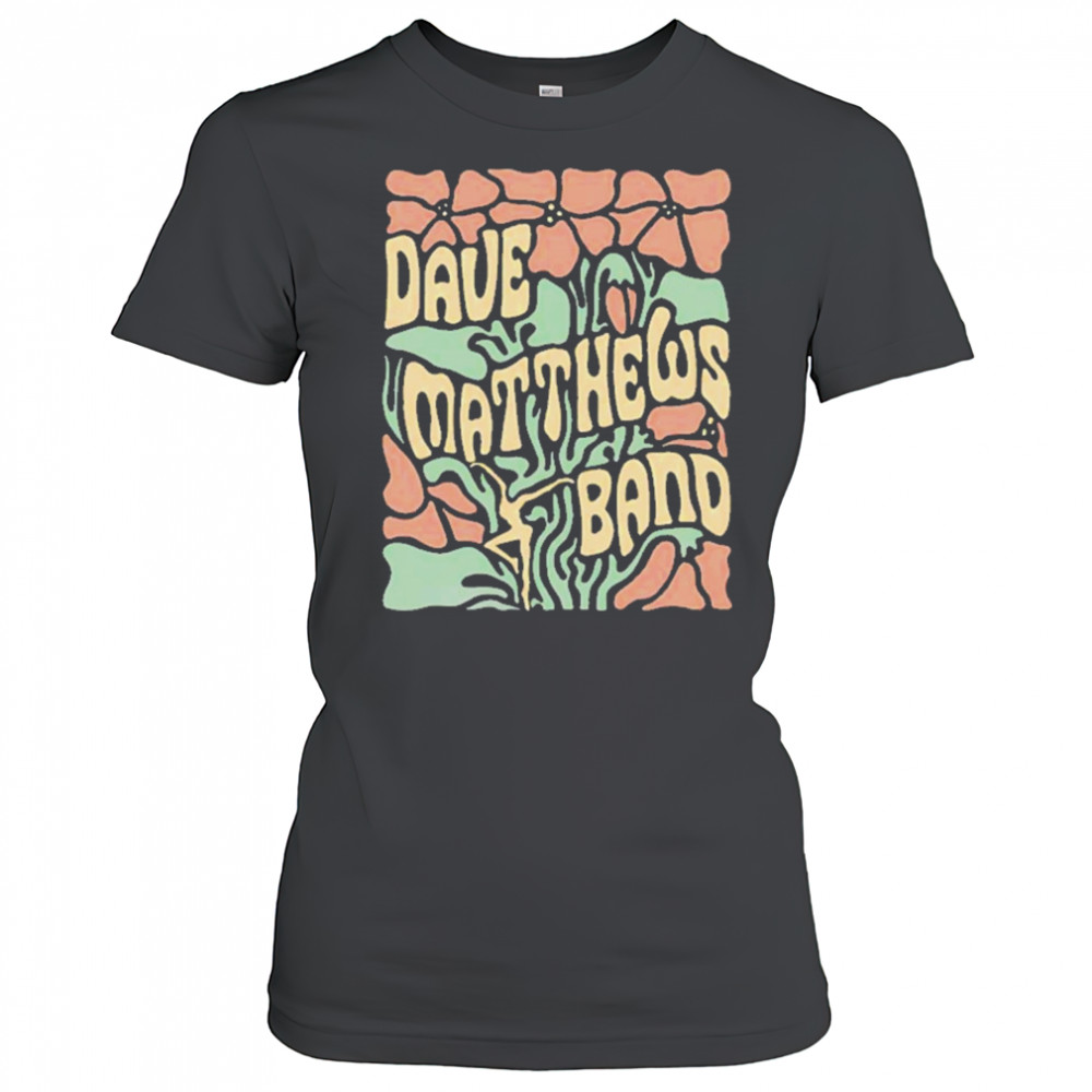 Dave Matthews Band Florals T-Shirt Women's T-shirt