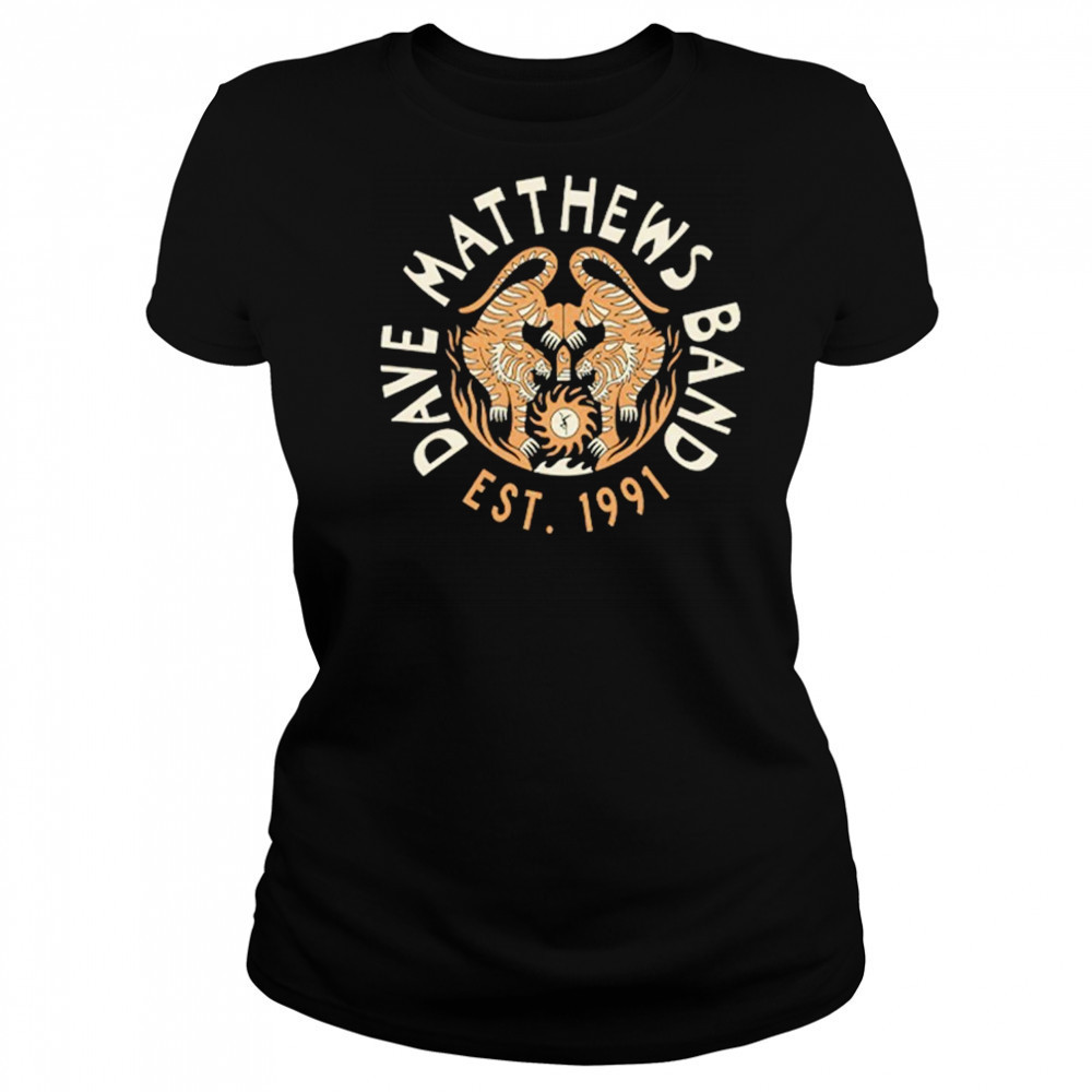 Dave Matthews Band Tigers T-Shirt Women's T-shirt