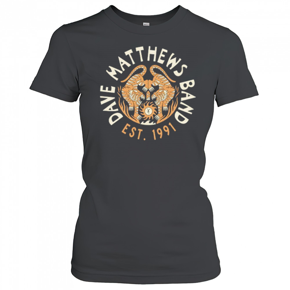 Dave Matthews Band Tigers T-Shirt Women's T-shirt