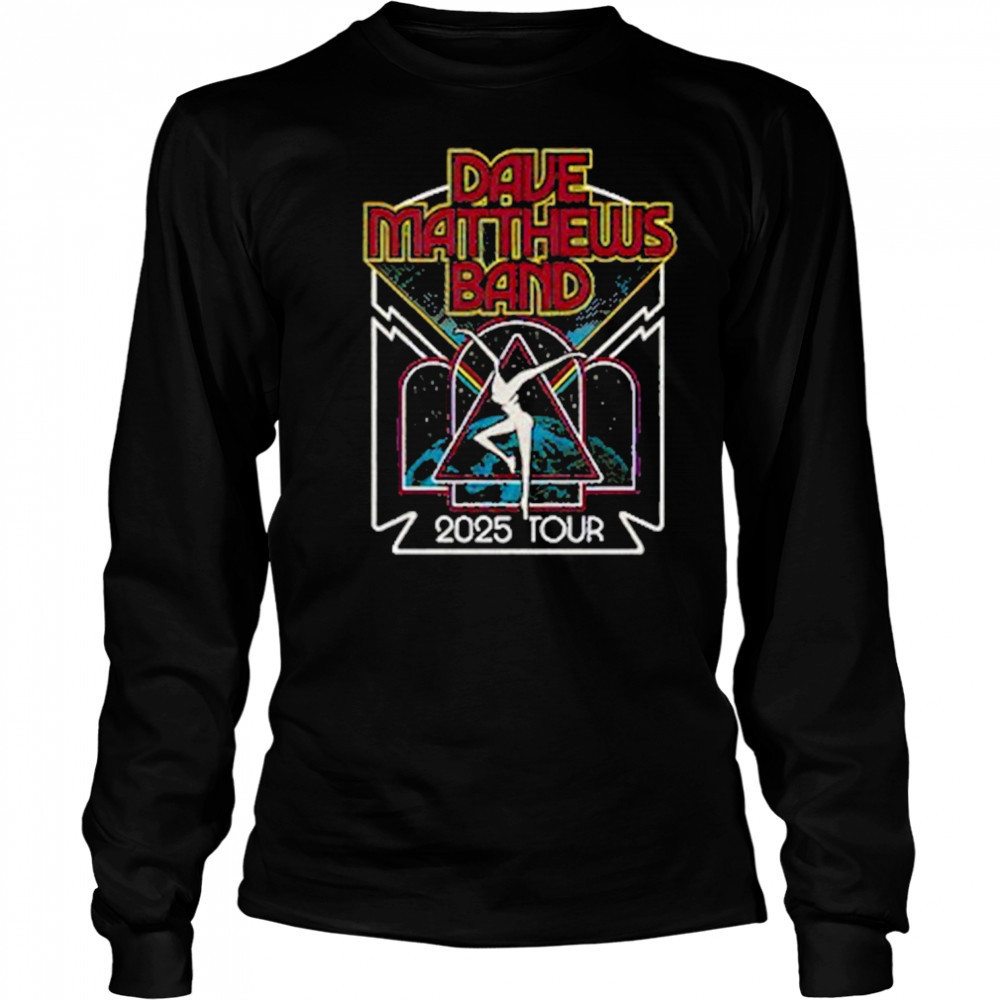 Dave Matthews Band Tour 2025 Limited T-Shirt Long Sleeved