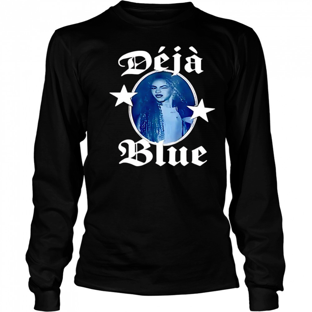 Deja Blue shirt Long Sleeved