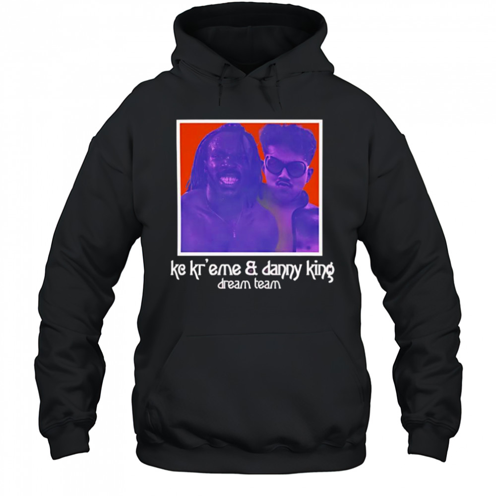 Dream team Siamese shirt Hoodie