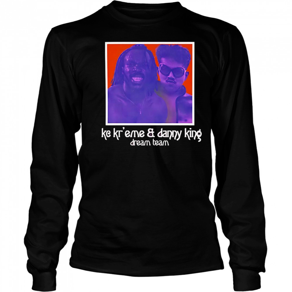Dream team Siamese shirt Long Sleeved