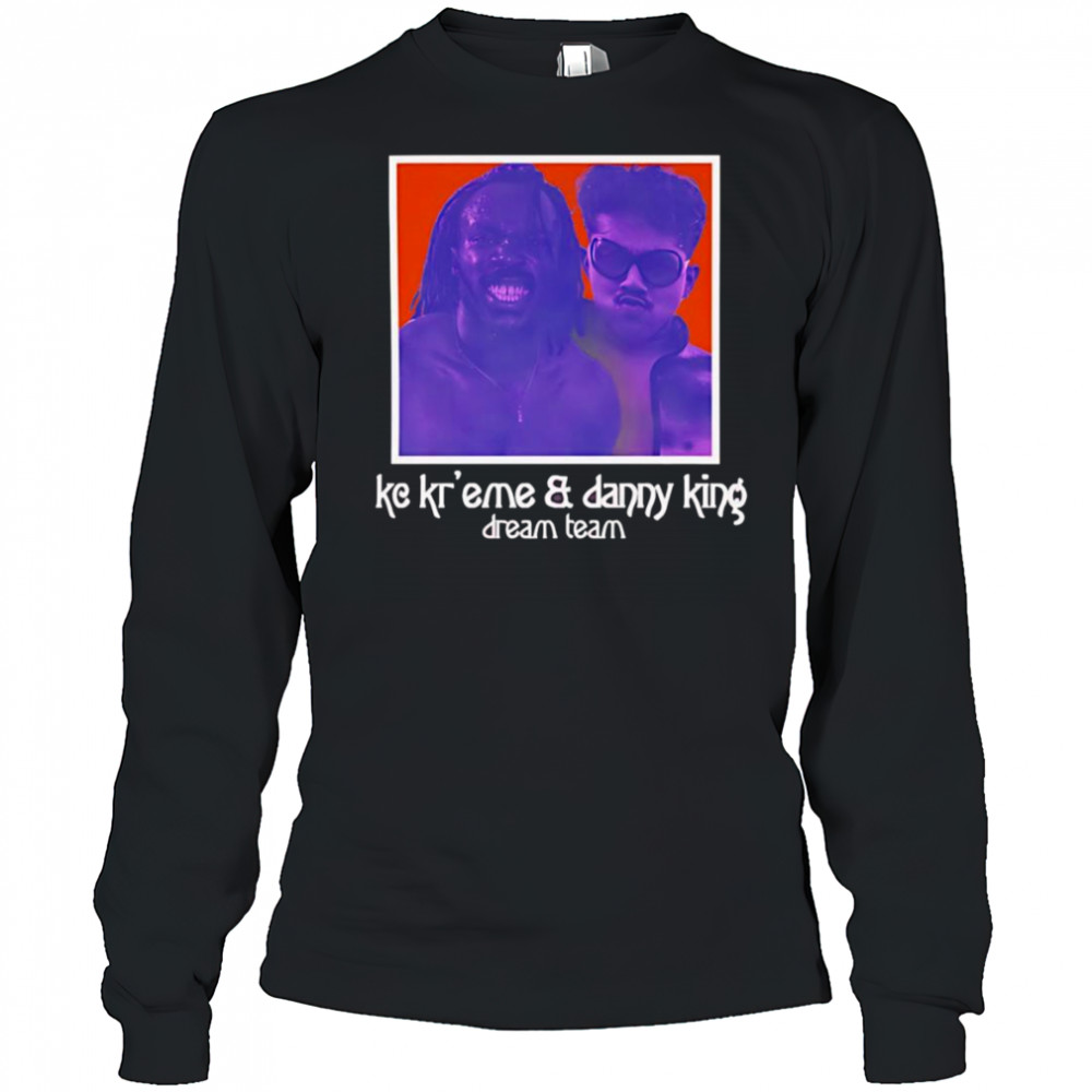 Dream team Siamese shirt Long Sleeved