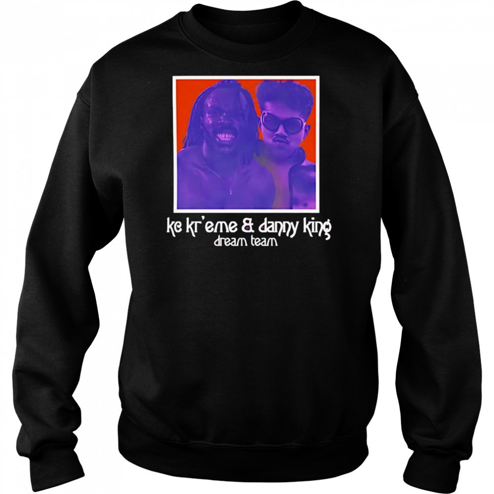 Dream team Siamese shirt Hoodie