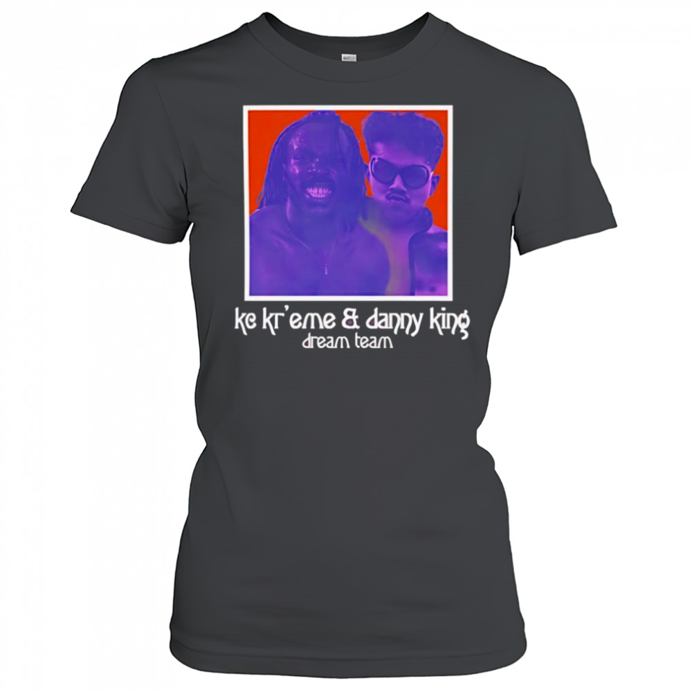 Dream team Siamese shirt Women's T-shirt