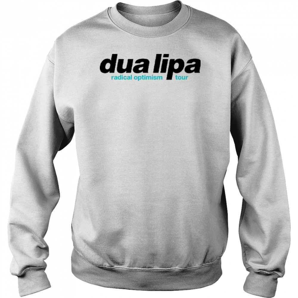 Dua Lipa Radical Optimism Tour 2025 Shirt Hoodie