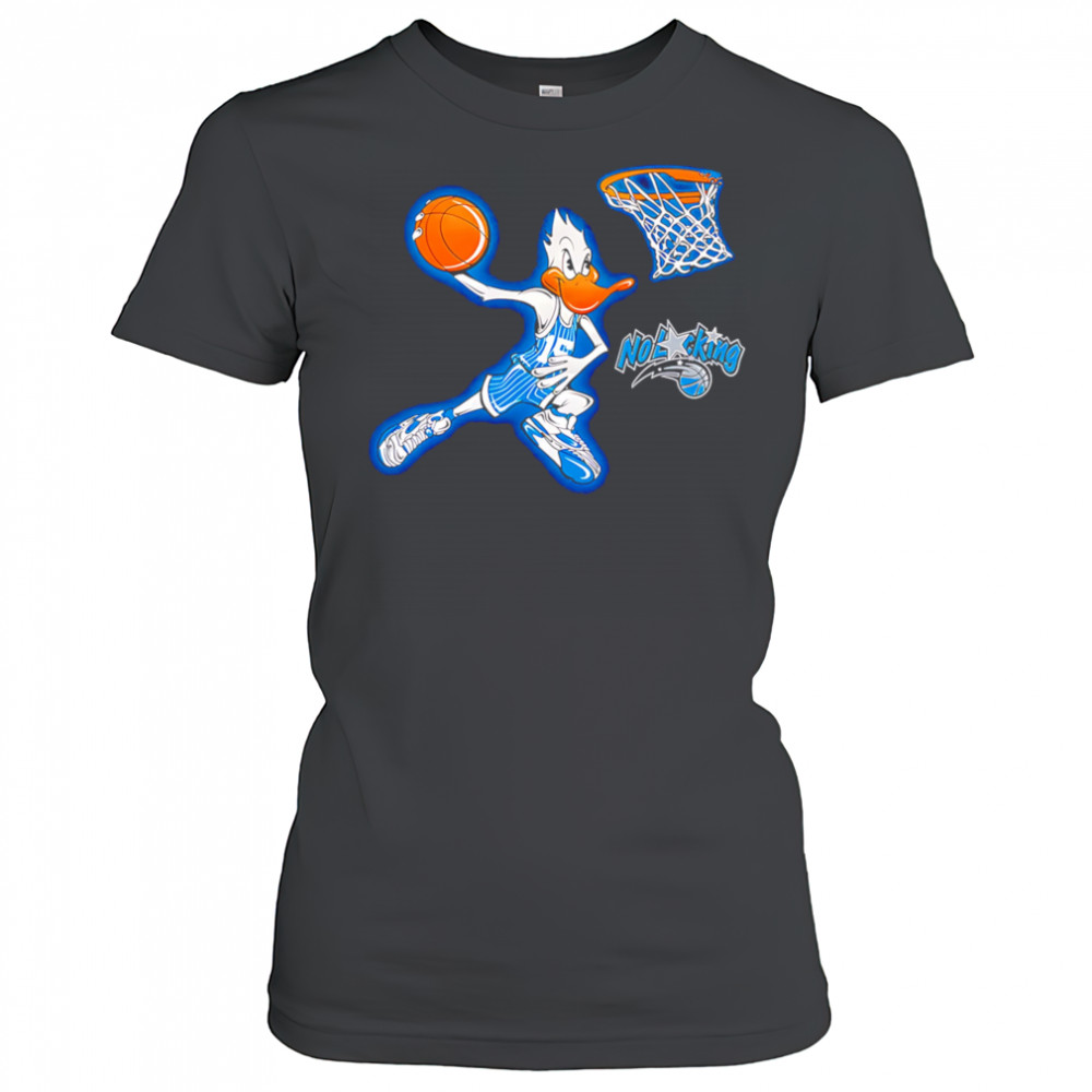 Dunking Duck basketball shirt Women's T-shirt