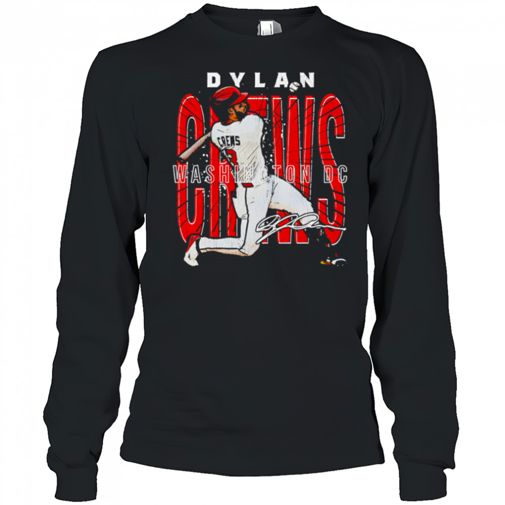 Dylan Crews Washington Gritty shirt Long Sleeved